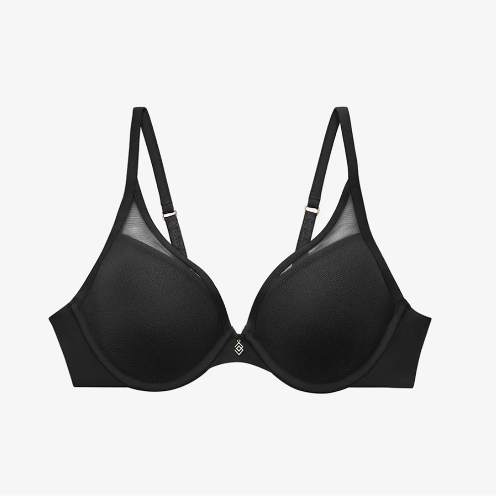 ThirdLove Black Full Coverage Bra - Worn Once